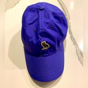 Ovo Accessories | Nwt Ovo (By Drake) Collectible Signature Purple Nylon Cap Os